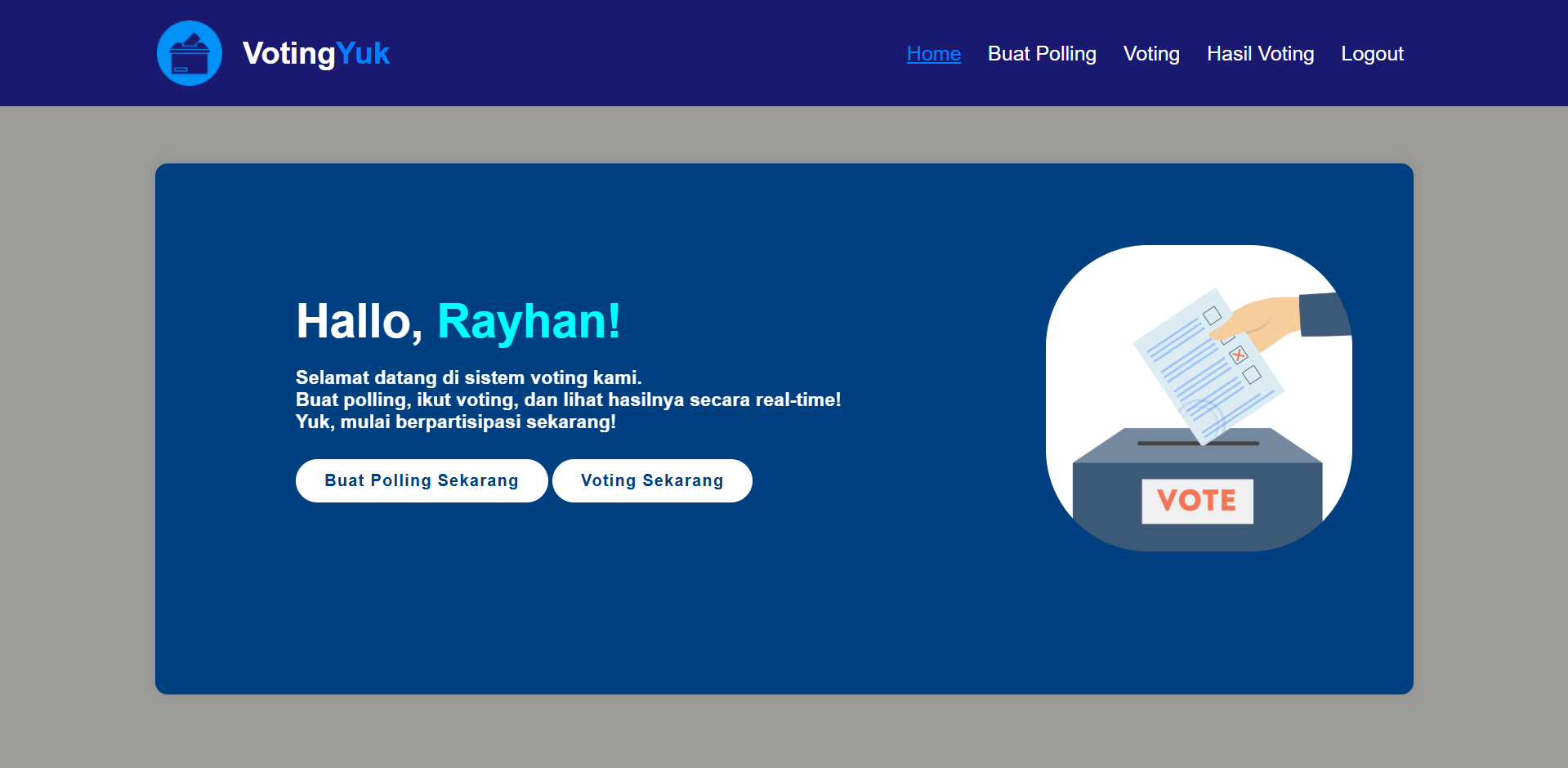 VotingYuk Project